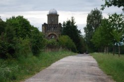 Masarykova věž samostatnosti s hvězdářskou kupolí