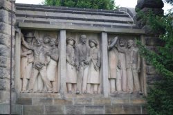 Připomínka trnité cesty  za svobodou