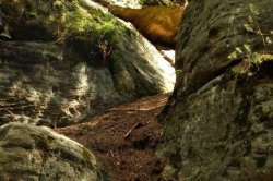 Skalní útvary Toulovcovy Maštale