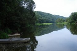 Přívoz v Luhu pod Branovem