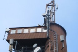 Vyhlídková plošina na rozhledně Koráb