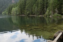 S větrem ve vlasech k Černému jezeru