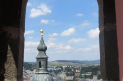 Pohled z Černé věže