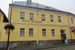 Moto muzeum v Kašperských Horách