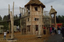 Dětské hřiště v ZOO Dvůr Králové