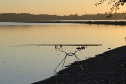 Zdejší vodní plocha je rájem pro rybáře