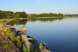 Vodní nádrž Rozkoš