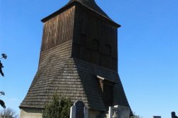 Dřevěné zvonice - Kladensko