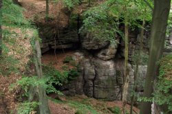 Zákoutí cestou na Valdštejn