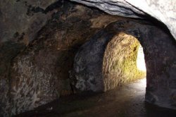 Interiéry skalního hradu