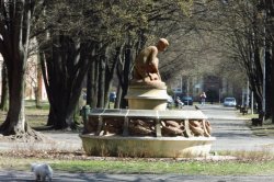 Havířov bývá nazýván také "Městem soch"