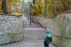 Schody na Petřín