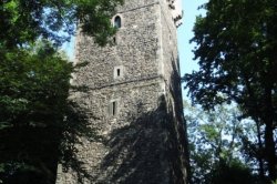 Piastovská věž na Zámeckém vrchu