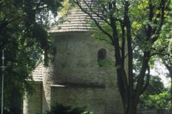 Rotunda na Zámeckém vrchu