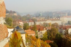 Zahrady pod Pražským hradem