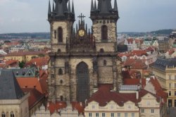 Výhled na Týnský  chrám