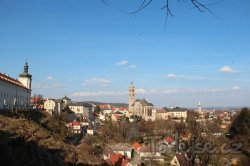 Pohled na Kutnou Horou