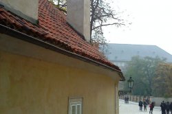 Malebná zákoutí v okolí hradu