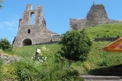 Zřícenina hradu Potštejn