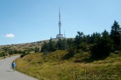 Jeseník - město v horách...