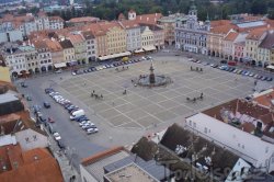 České Budějovice - grand tour královským městem