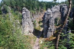 Prachovské skály v Českém ráji