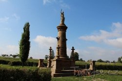 Památník bitvy u Chlumu