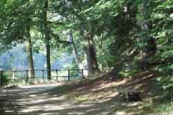 Cesta kolem přehrady