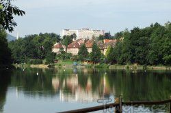 Romantická procházka okolo Harcova