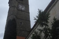 Městská věž ve Slavonicích