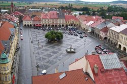 Jičín a jeho náměstí