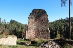 Burgruine Pořešín