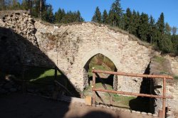 Burgruine Pořešín