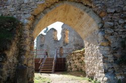 Burgruine Pořešín