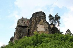 Sloup (zřícenina)