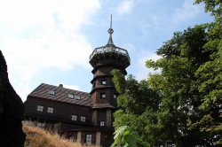 Jiráseks Häuschen in Dobrošov bei Náchod