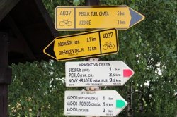 Jiráseks Häuschen in Dobrošov bei Náchod