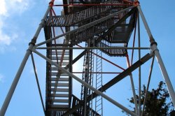 Lookout tower on Ruprechtický Špičák
