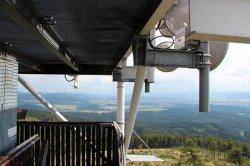 Lookout tower on Ruprechtický Špičák