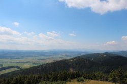Lookout tower on Ruprechtický Špičák