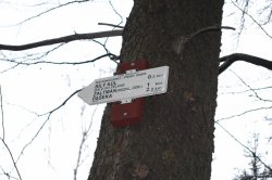 Rozhledna Žaltman v Jestřábích horách