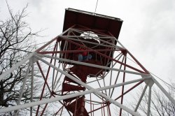 Rozhledna Žaltman v Jestřábích horách