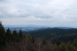 Rozhledna Žaltman v Jestřábích horách