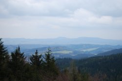 Rozhledna Žaltman v Jestřábích horách