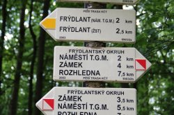 Albrechts Aussichtsturm Frýdlant