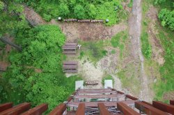 Aussichtsturm auf Císařský kamen