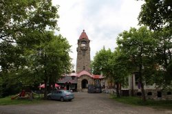 Rozhledna na Černé Studnici