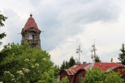 Aussichtsturm auf Černá Studnice