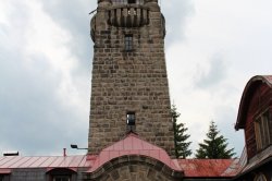 Aussichtsturm auf Černá Studnice
