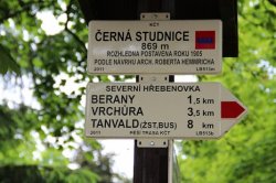 Aussichtsturm auf Černá Studnice